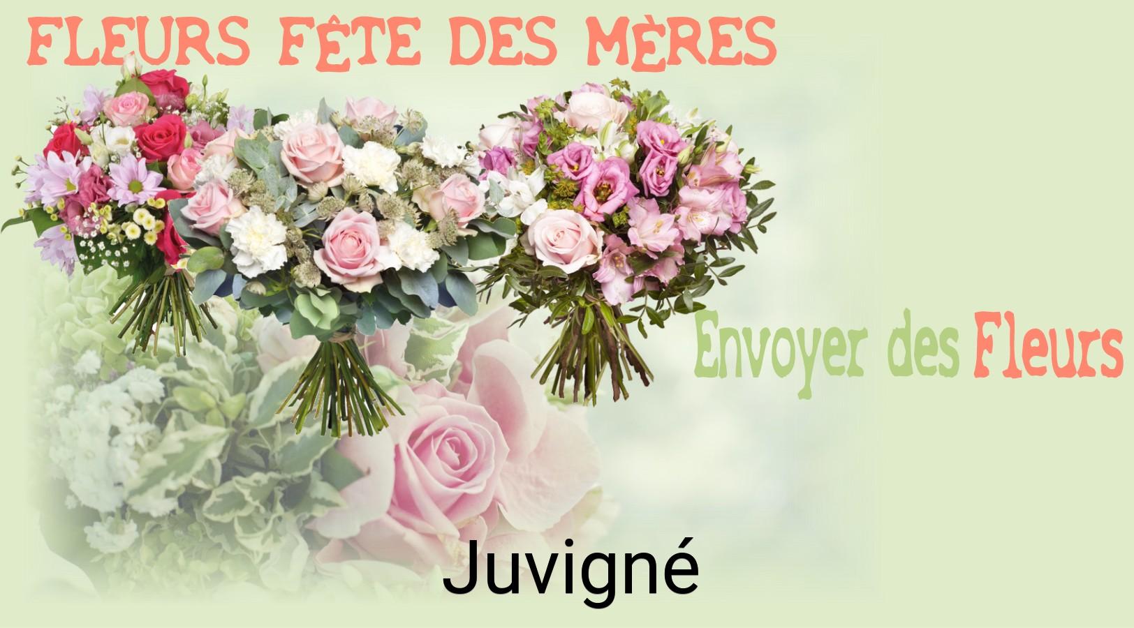 Bouquet de Fête des Mères livré à Juvigné