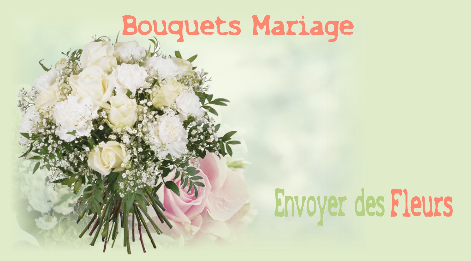 Bouquet de mariage à faire livrer à Juvigné